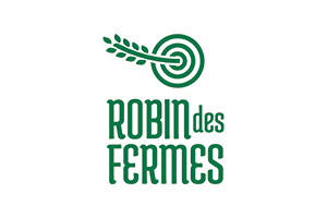 Robin des fermes logo plateforme digitale producteurs