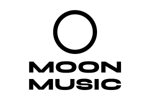logo moon music